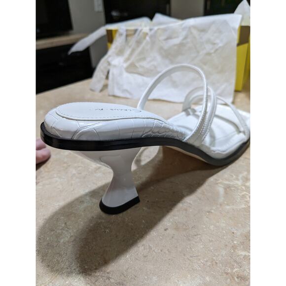 Sam Edelman Circus, NIB. White Felicity sandals. 10M - Picture 6 of 8